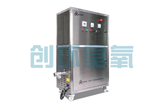 宁夏氨氮亚硝酸盐超标怎么办？臭氧发生器3步净化鲈鱼养殖尾水