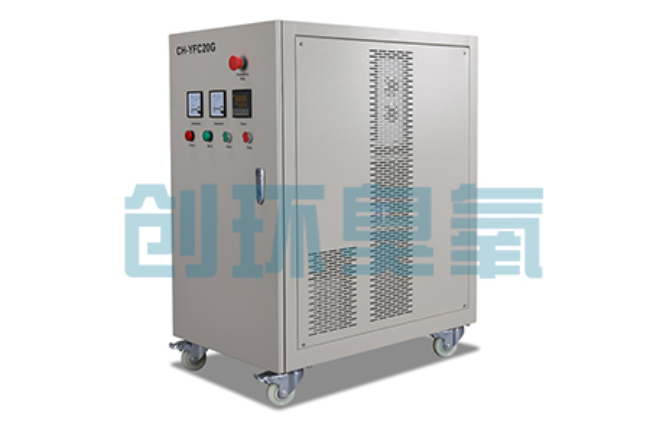宁夏氨氮亚硝酸盐超标怎么办？臭氧发生器3步净化鲈鱼养殖尾水